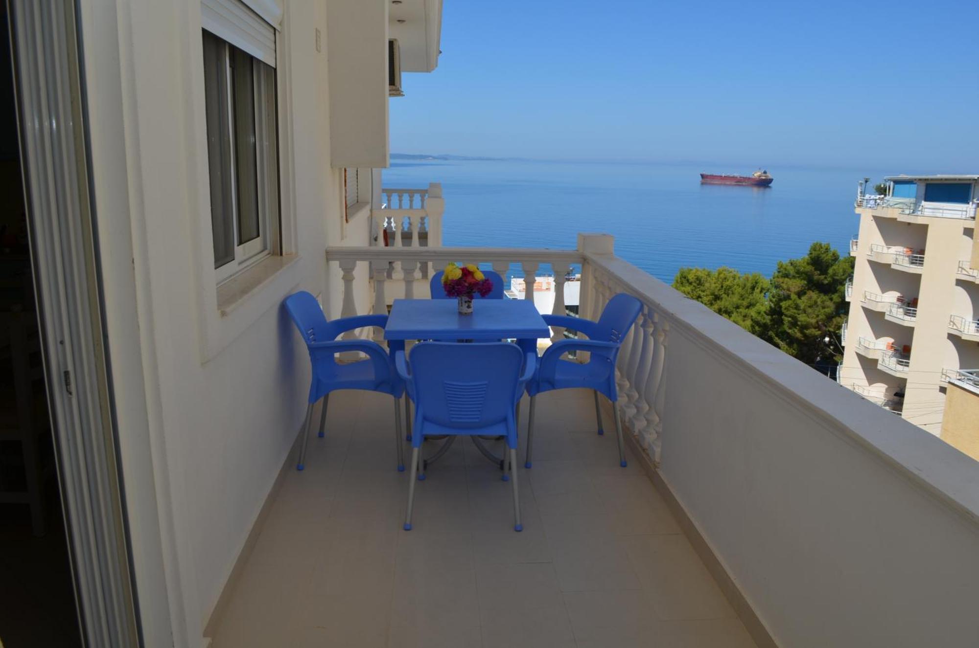 Sejdi Apartments Sarande Exterior photo