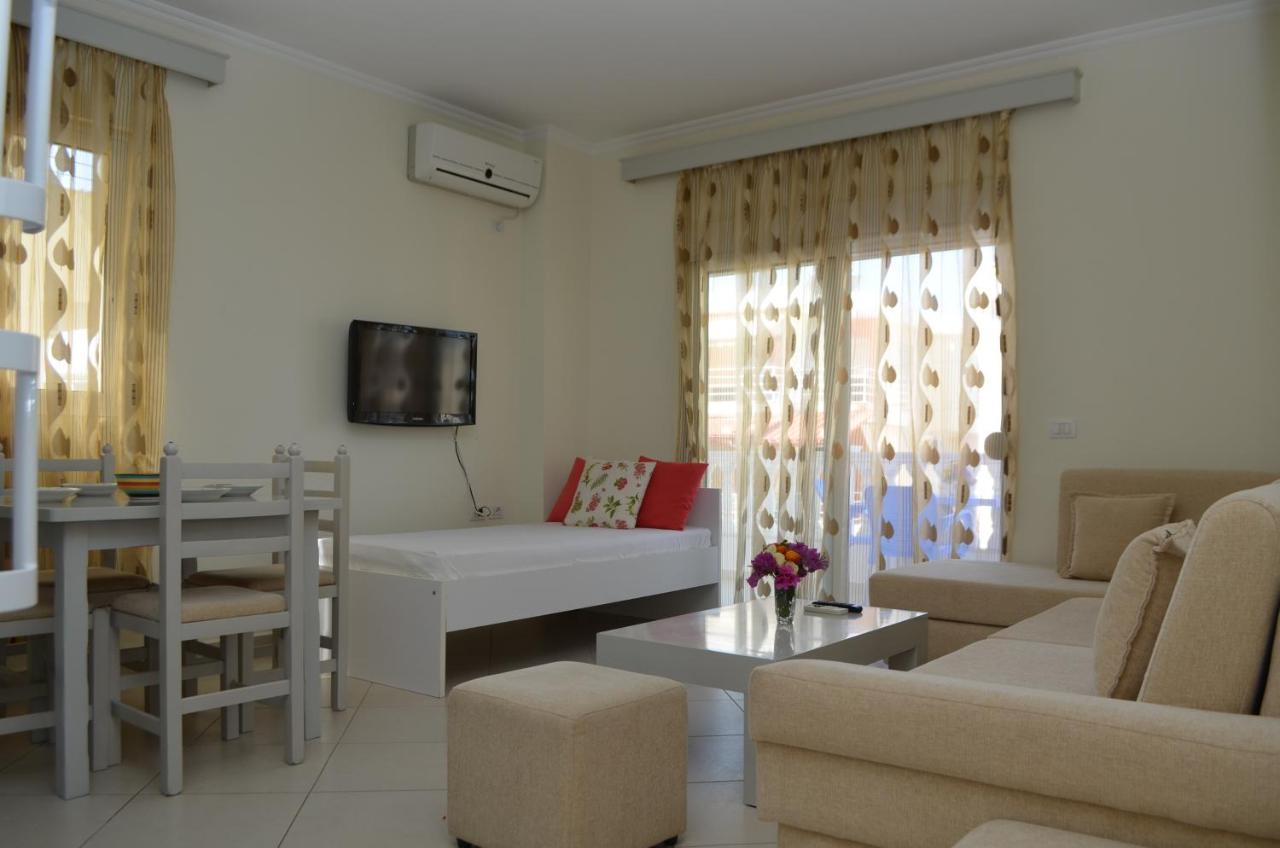 Sejdi Apartments Sarande Exterior photo