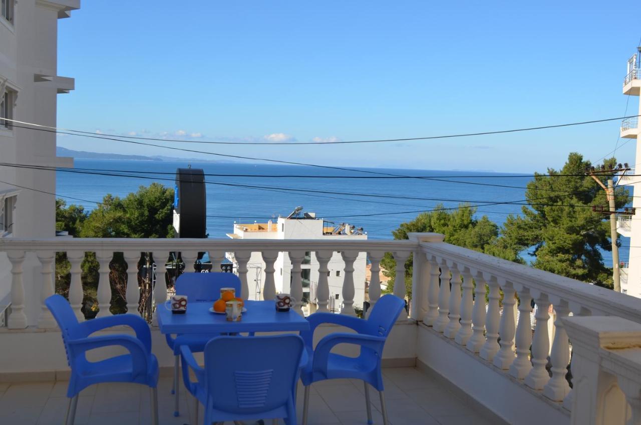 Sejdi Apartments Sarande Exterior photo