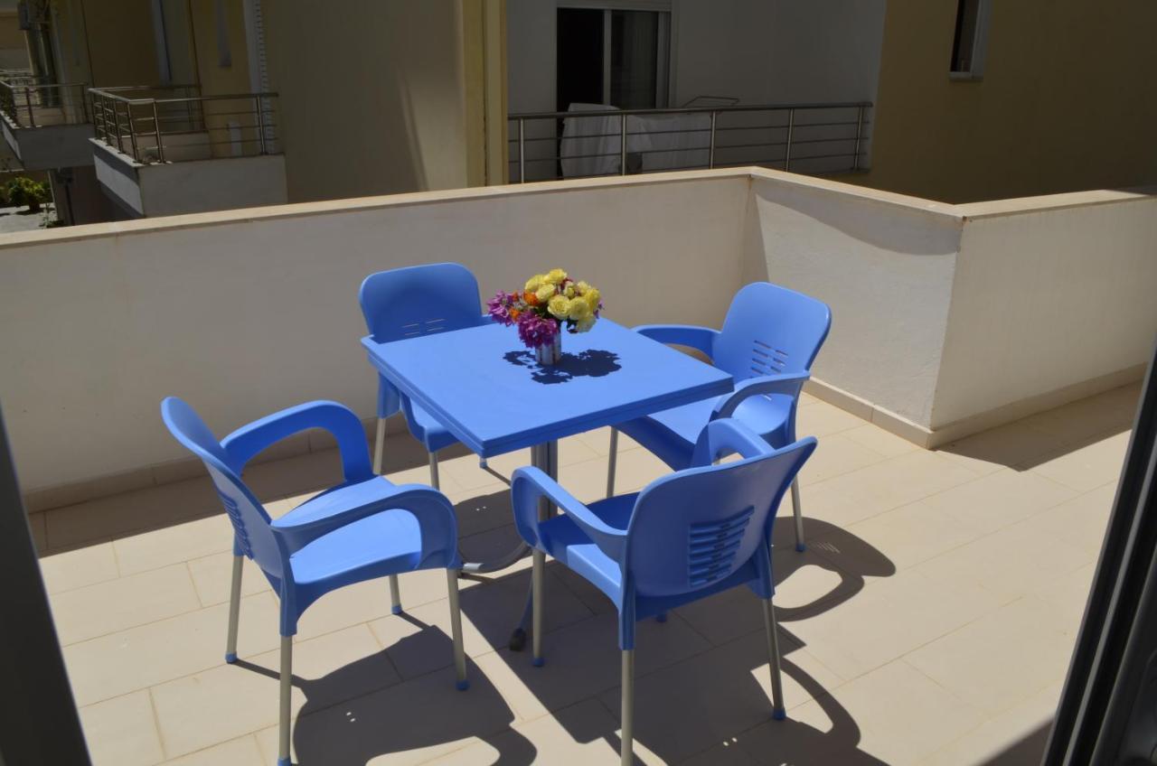 Sejdi Apartments Sarande Exterior photo