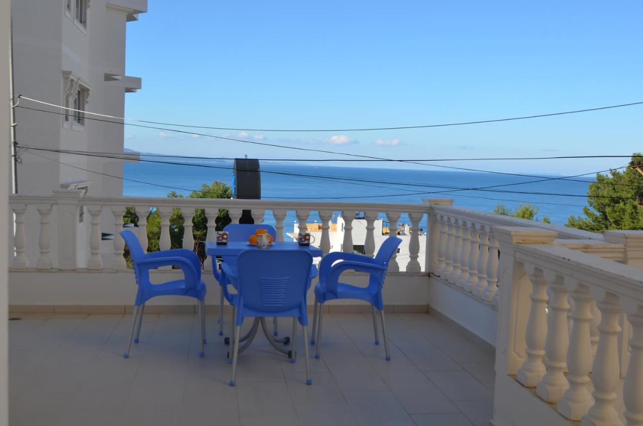 Sejdi Apartments Sarande Exterior photo